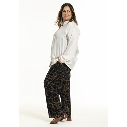 Gozzip Woman GKarina Shirt Blouse Shirt Blouse Off-White