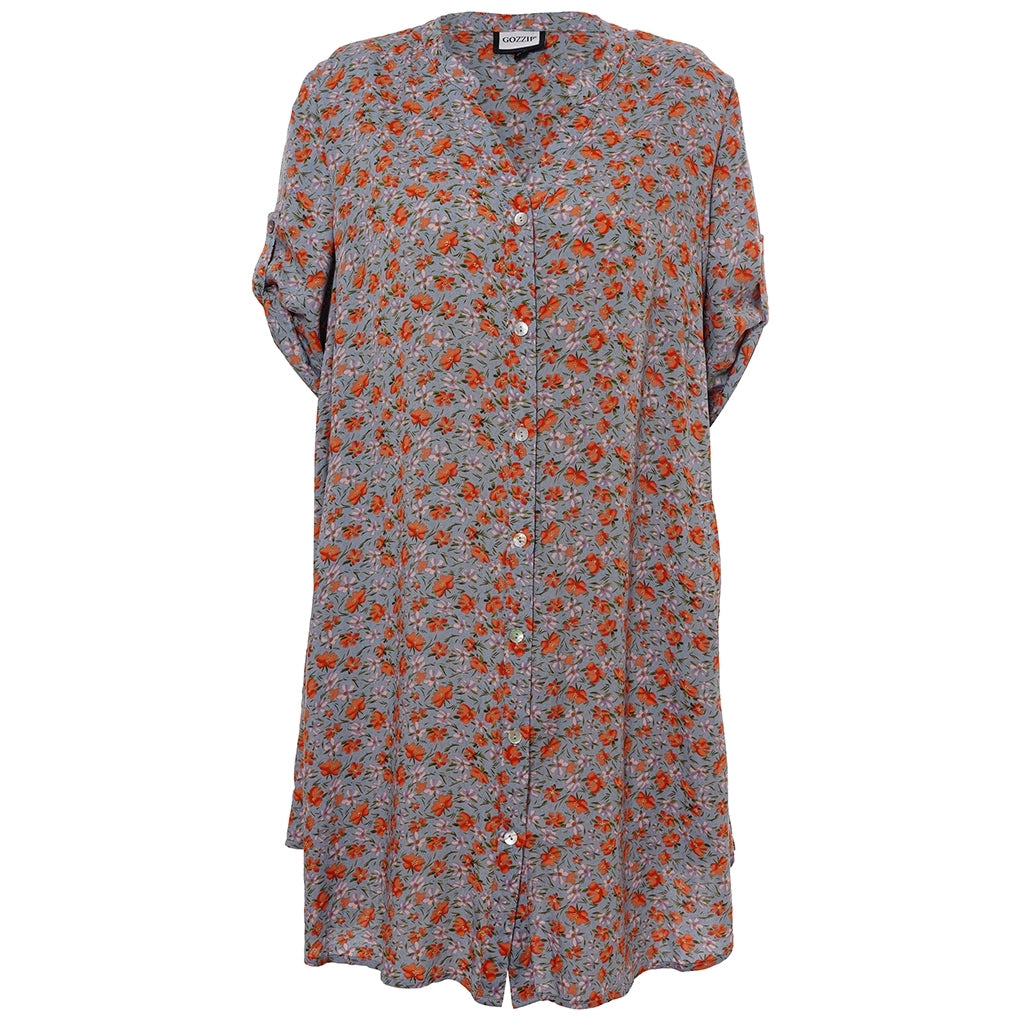 Gozzip Woman GKarli Tunic Tunic Blue