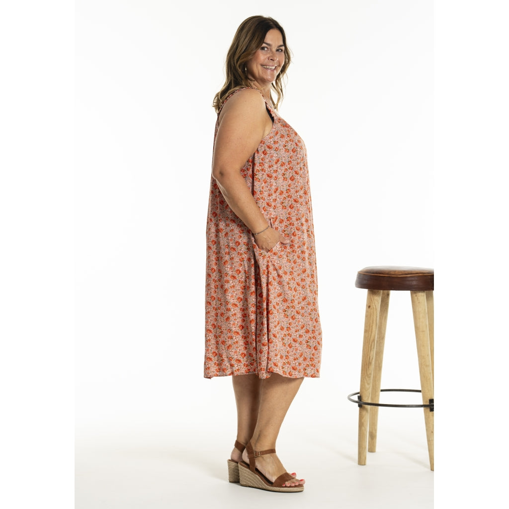 Gozzip Woman GKarlina Dress Dress Rose