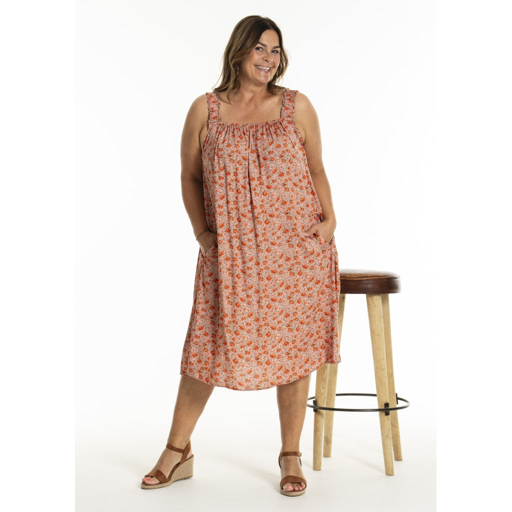 Gozzip Woman GKarlina Dress Dress Rose