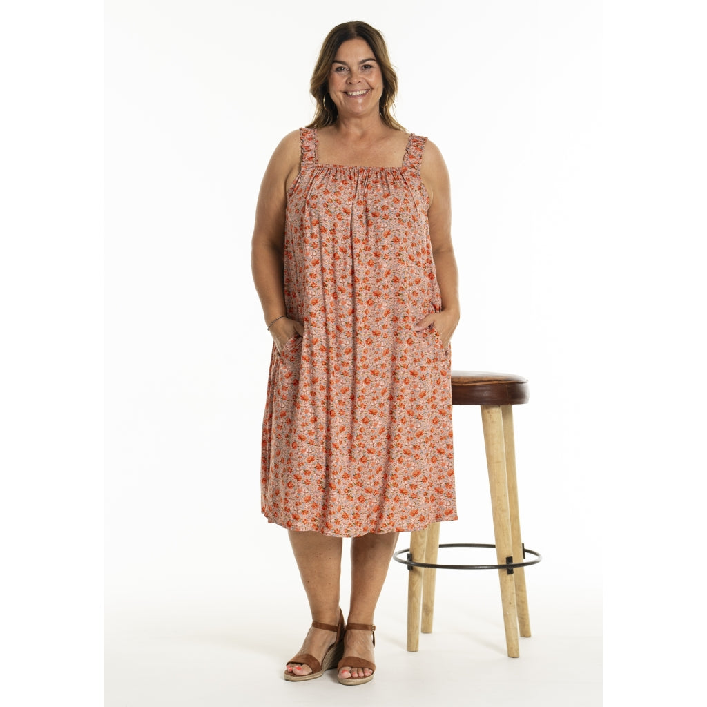 Gozzip Woman GKarlina Dress Dress Rose