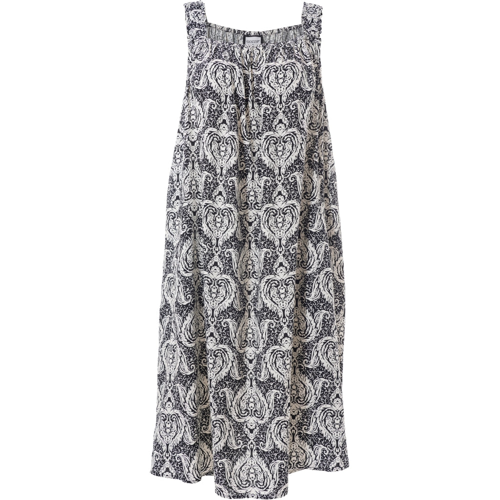 Gozzip Woman GKarlina Dress Dress Black/White