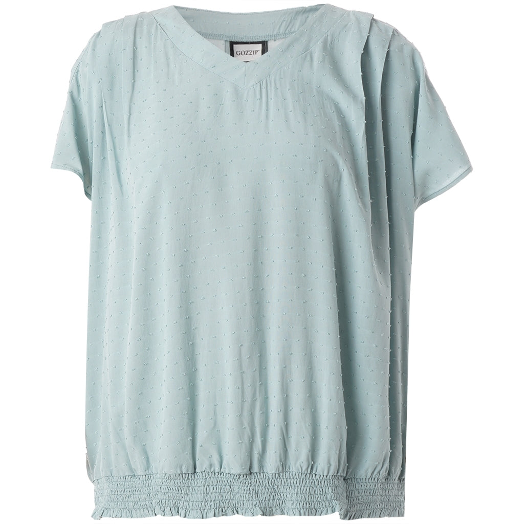 Gozzip Woman GKassandra Blouse Blouse Light Green