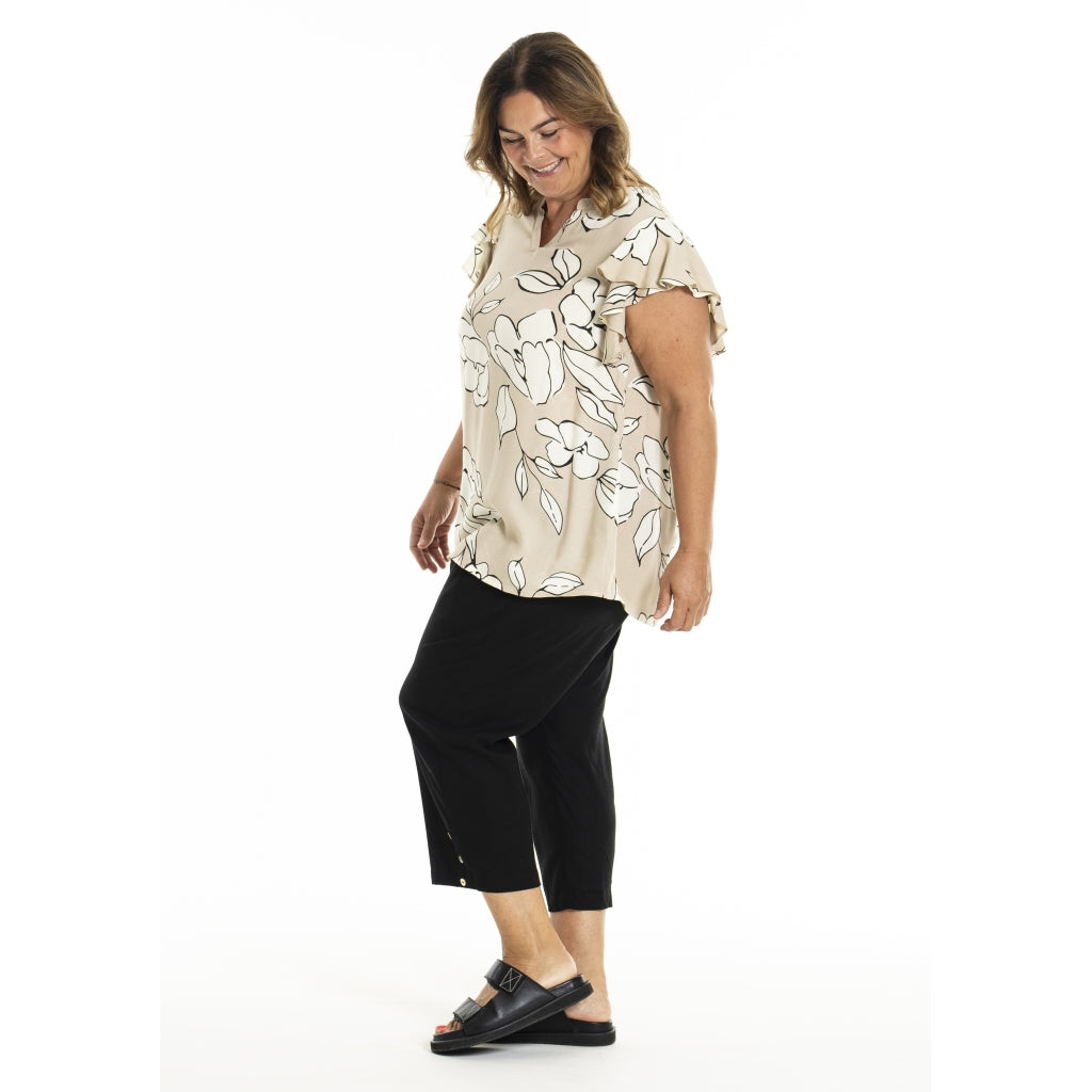 Gozzip Woman GKathla Blouse Blouse Flower Print