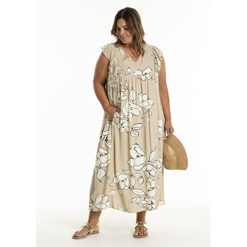 Gozzip Woman GKathleen Dress Dress Flower Print