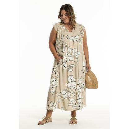 Gozzip Woman GKathleen Dress Dress Flower Print