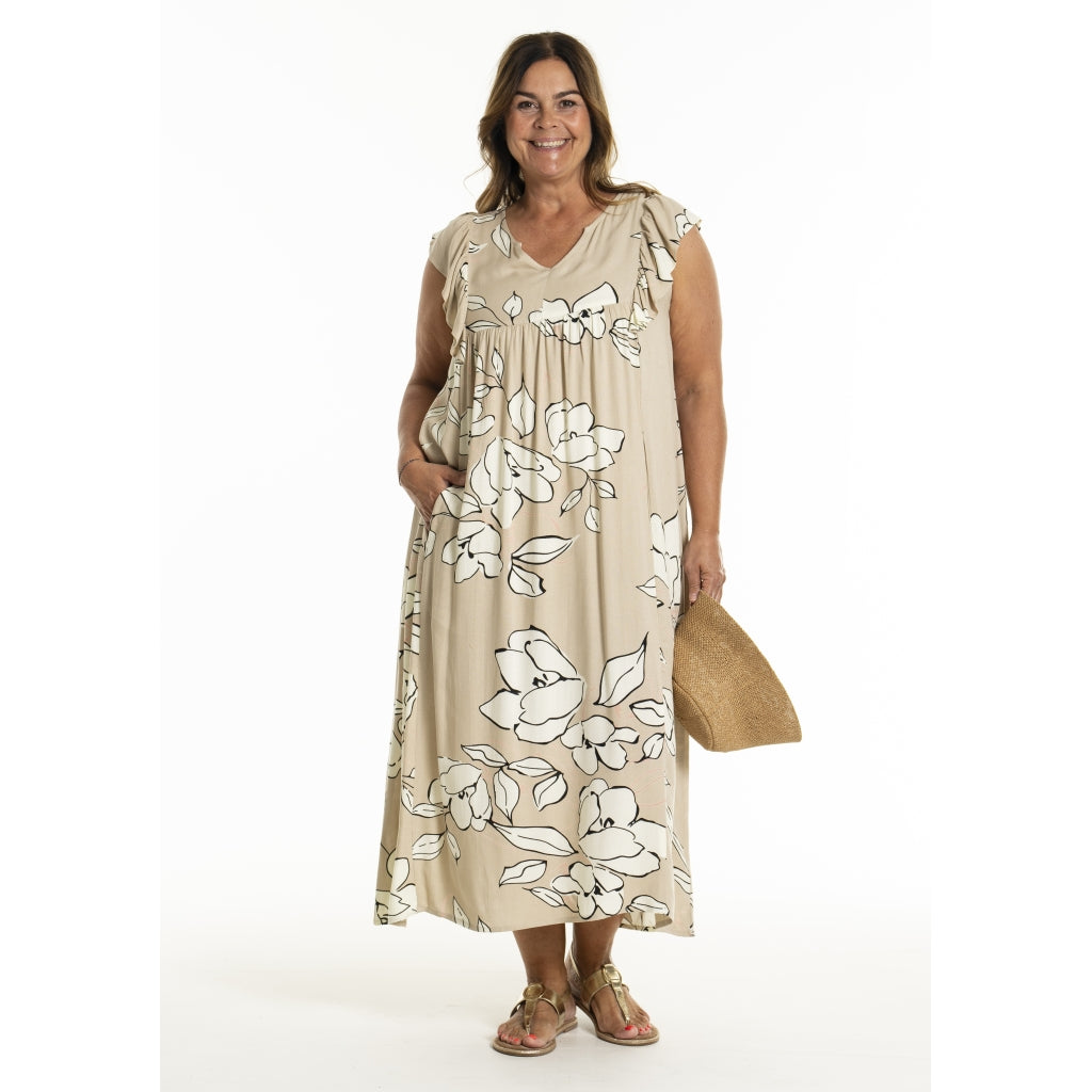 Gozzip Woman GKathleen Dress Dress Flower Print