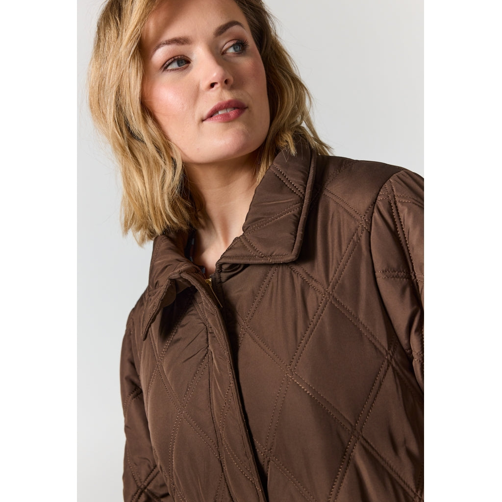 Gozzip Woman GKaya Jacket Jacket Brown