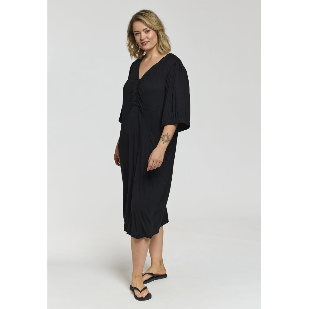 Gozzip Woman GKeira Dress Dress Black