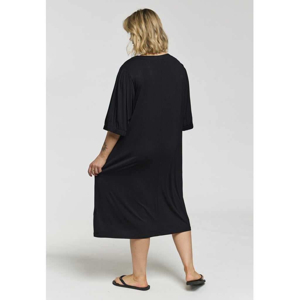 Gozzip Woman GKeira Dress Dress Black