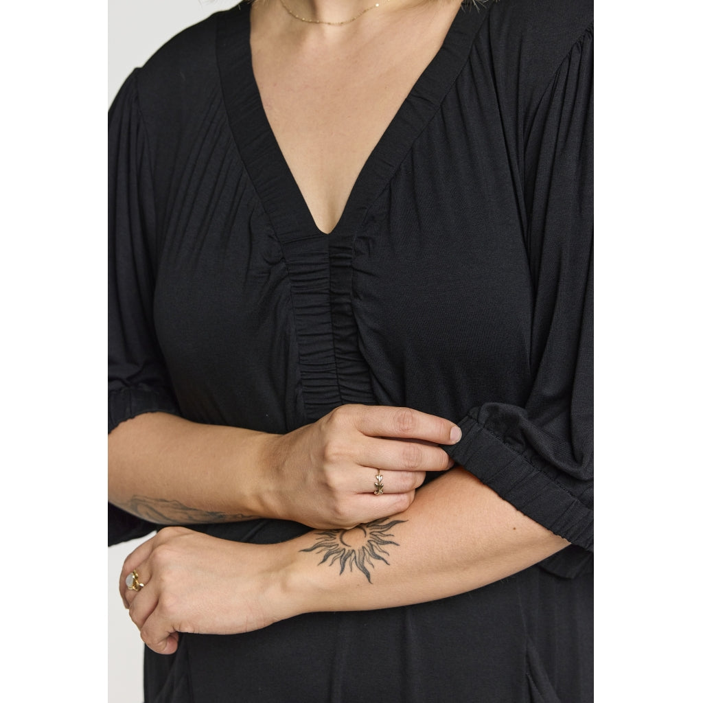 Gozzip Woman GKeira Dress Dress Black