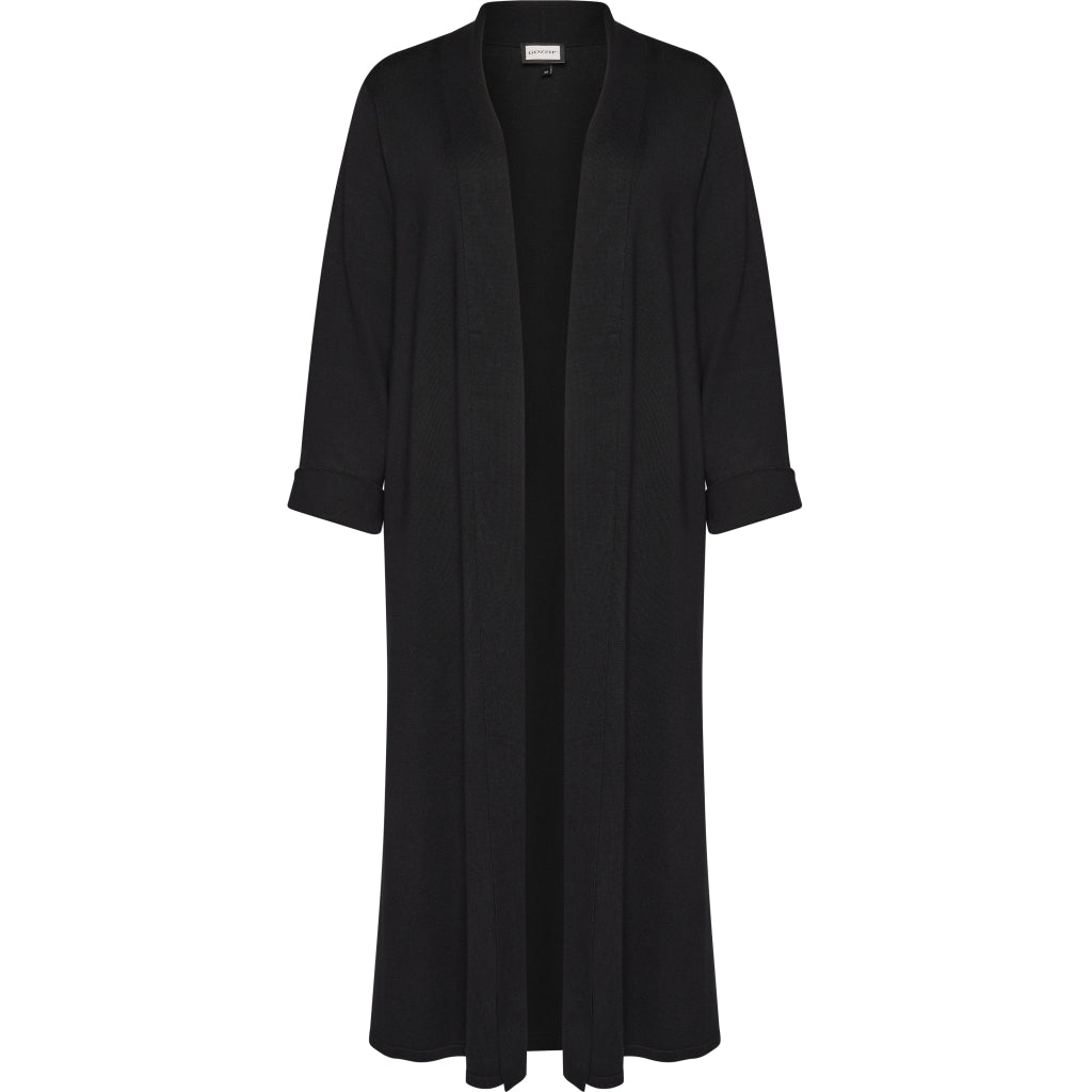Gozzip Woman GKelsey Long cardigan Long Cardigan Black