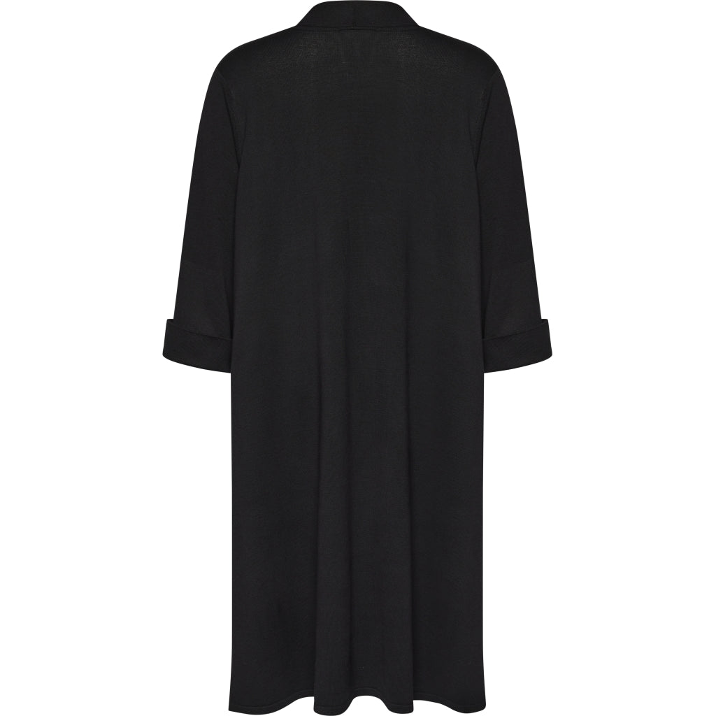 Gozzip Woman GKelsey Long cardigan Long Cardigan Black