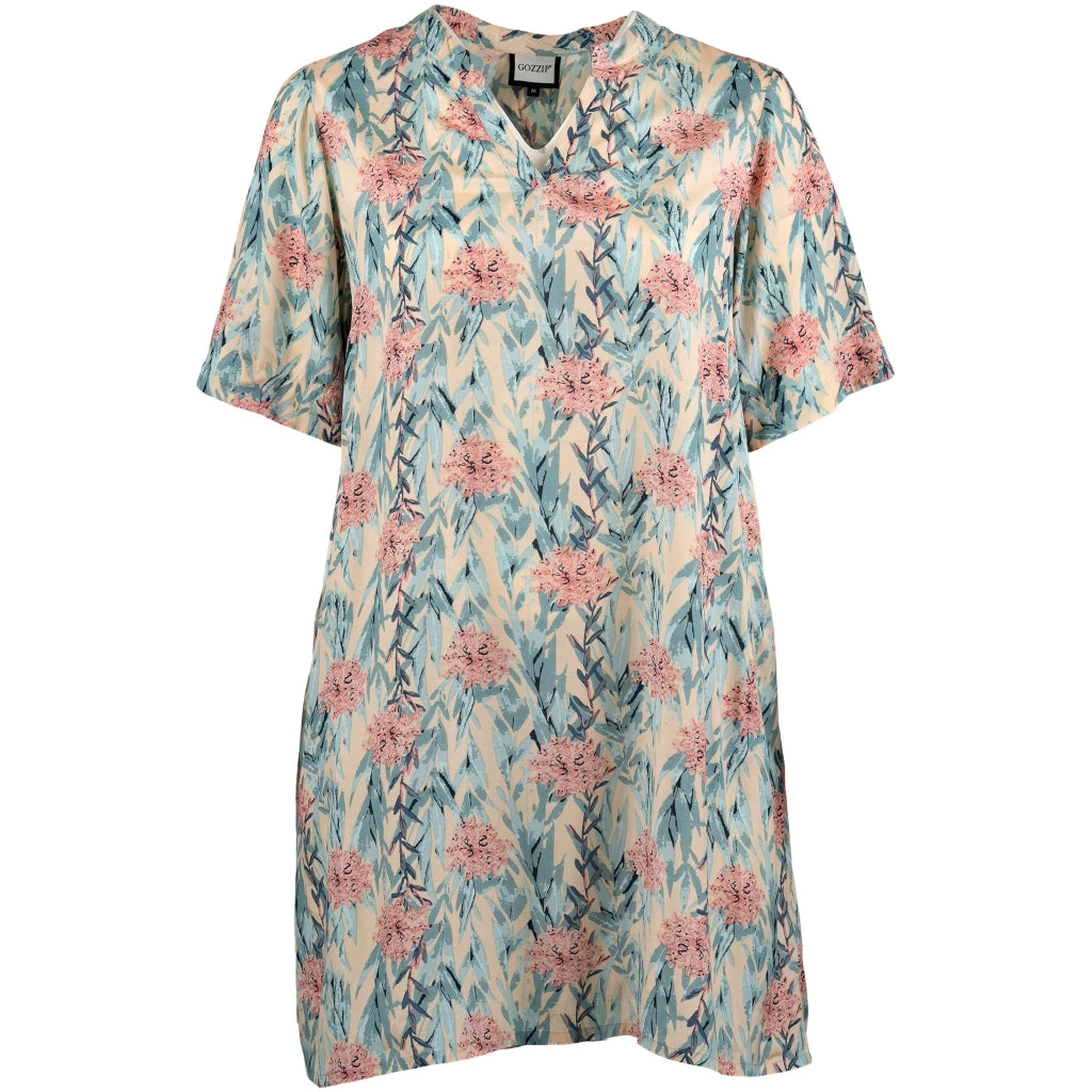 Gozzip Woman GKerstin Tunic Tunic Blue-Rose