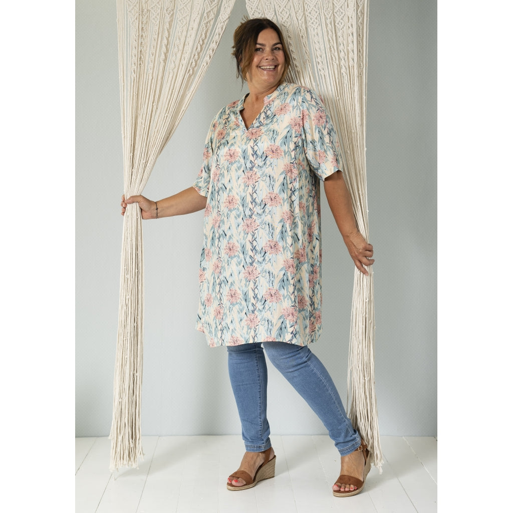 Gozzip Woman GKerstin Tunic Tunic Blue-Rose
