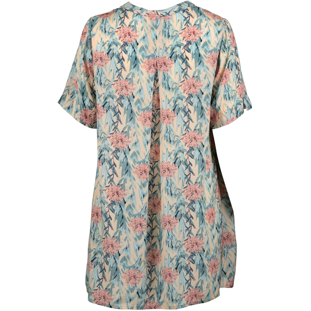 Gozzip Woman GKerstin Tunic Tunic Blue-Rose