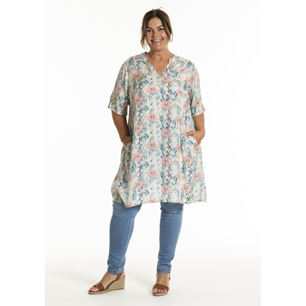 Gozzip Woman GKerstin Tunic Tunic Blue-Rose