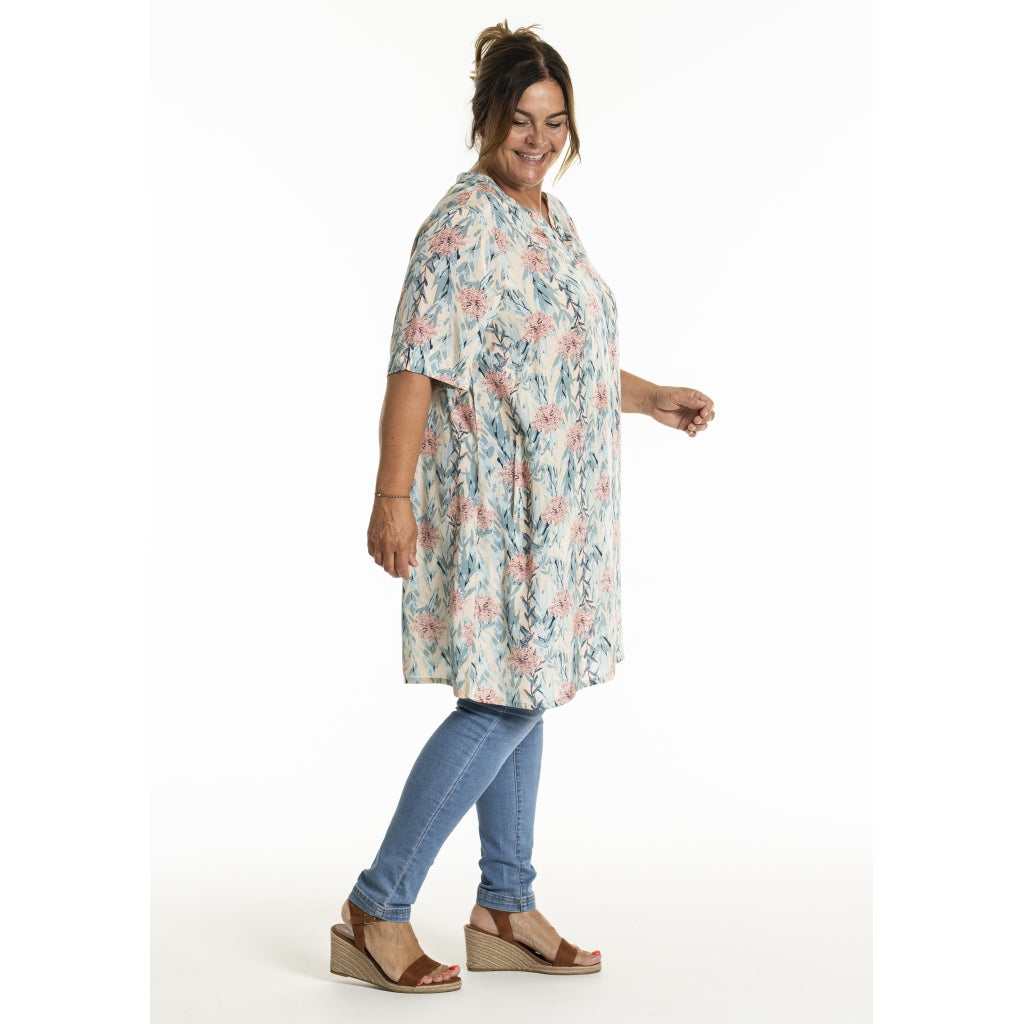 Gozzip Woman GKerstin Tunic Tunic Blue-Rose