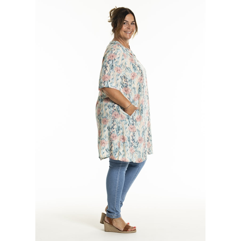 Gozzip Woman GKerstin Tunic Tunic Blue-Rose