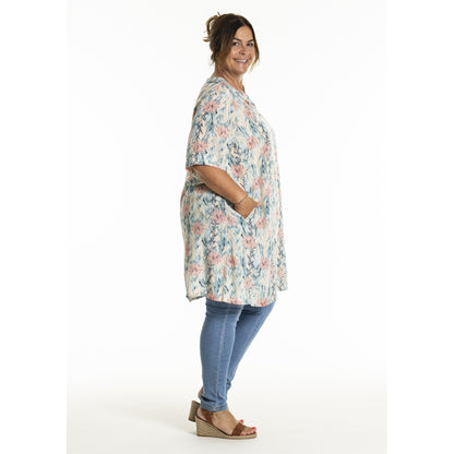Gozzip Woman GKerstin Tunic Tunic Blue-Rose
