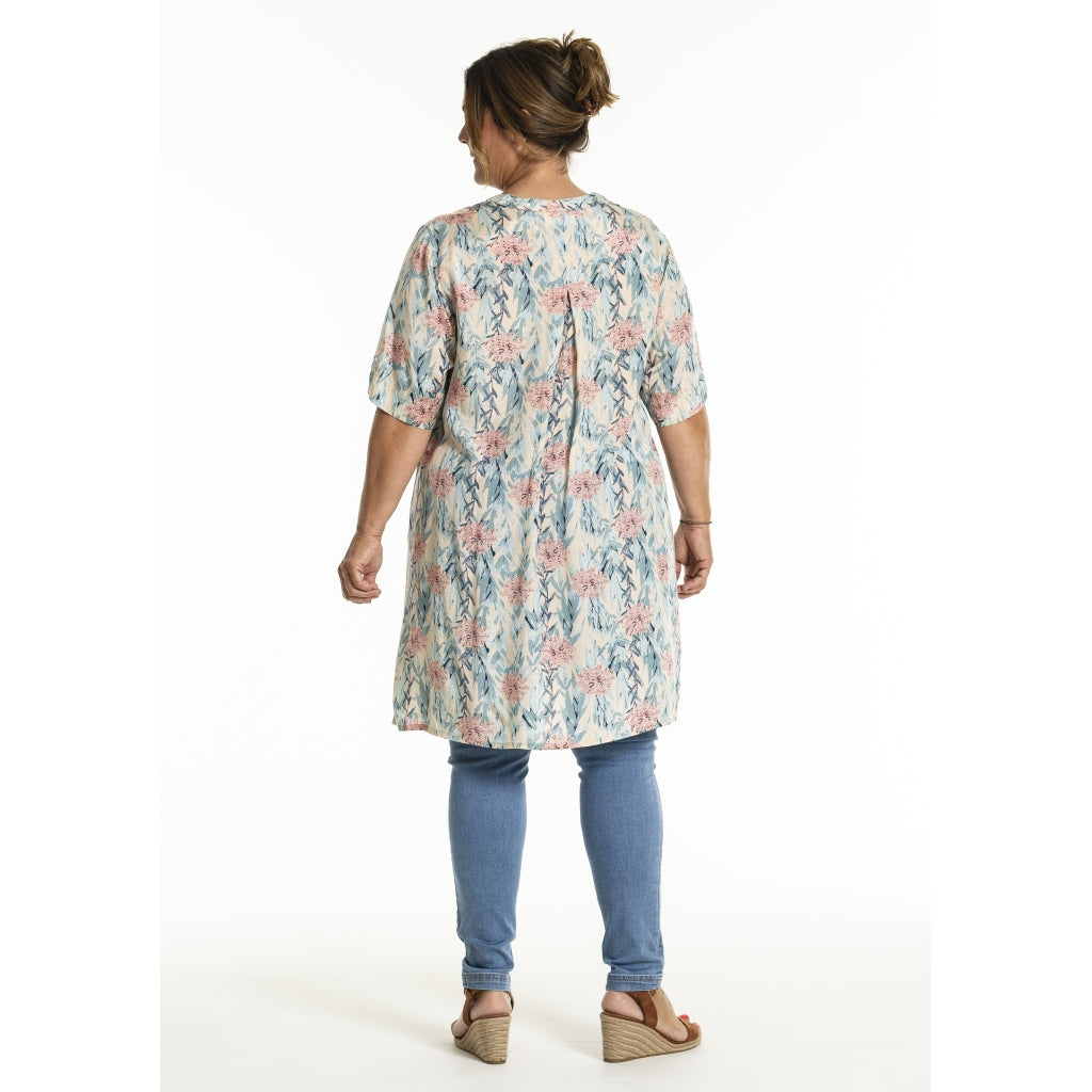 Gozzip Woman GKerstin Tunic Tunic Blue-Rose