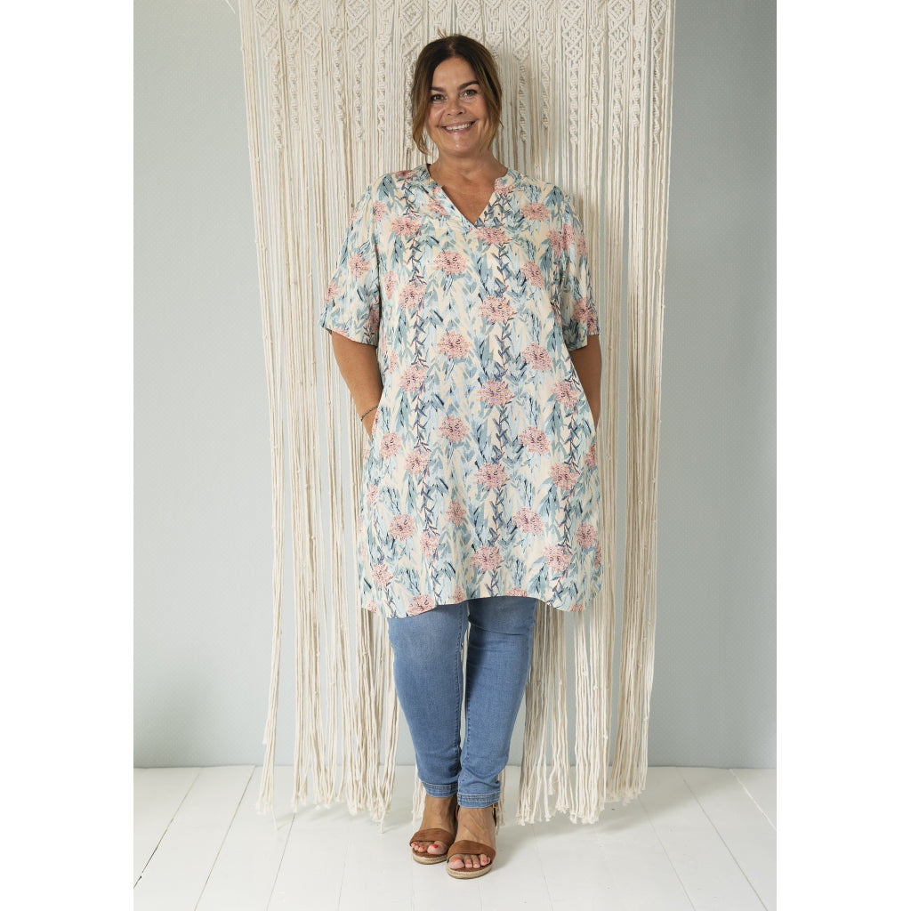 Gozzip Woman GKerstin Tunic Tunic Blue-Rose