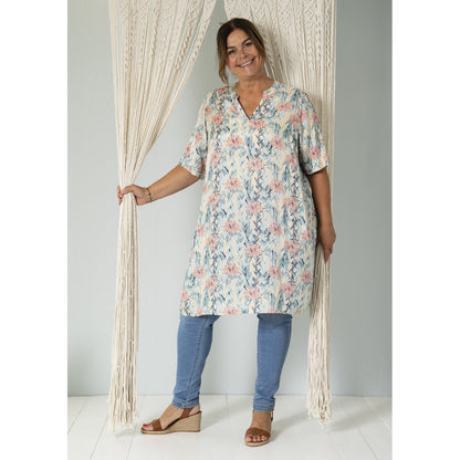 Gozzip Woman GKerstin Tunic Tunic Blue-Rose