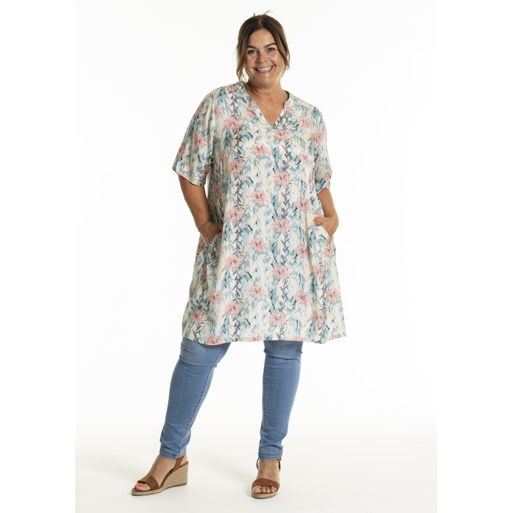 Gozzip Woman GKerstin Tunic Tunic Blue-Rose