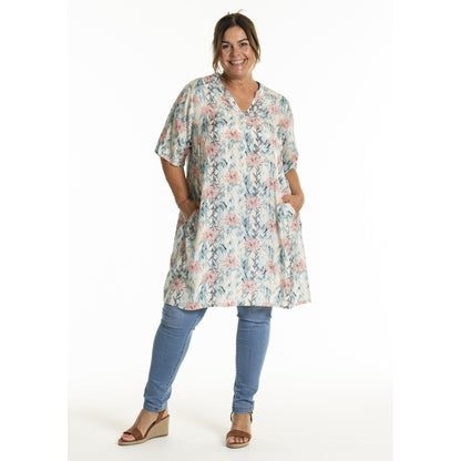 Gozzip Woman GKerstin Tunic Tunic Blue-Rose