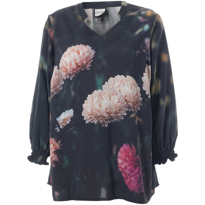 Gozzip Woman GKetty Blouse Blouse Peony print