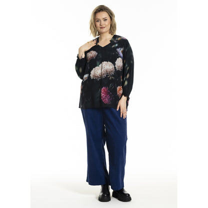 Gozzip Woman GKetty Blouse Blouse Peony print