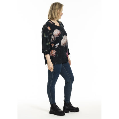 Gozzip Woman GKetty Blouse Blouse Peony print