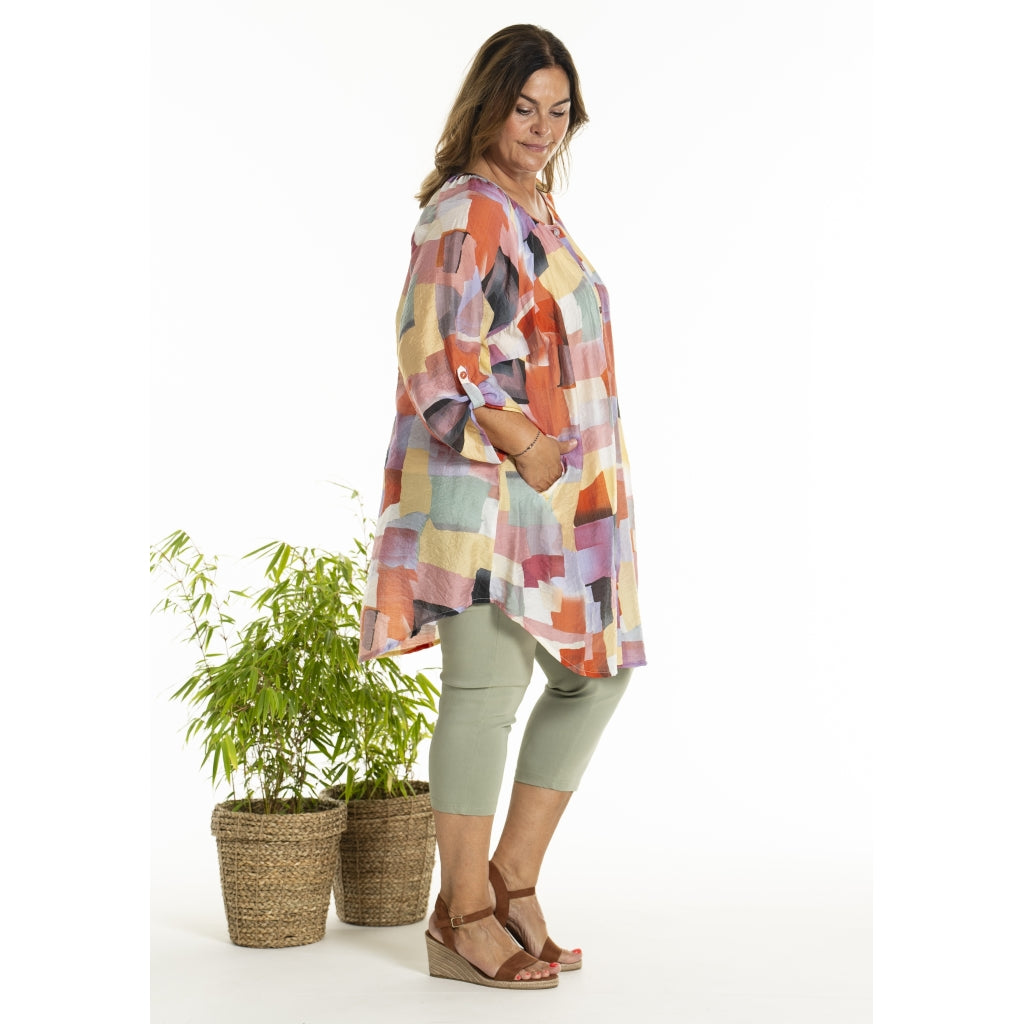 Gozzip Woman GKezia Tunic Tunic Multi Colour