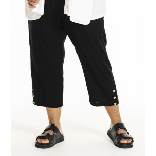Gozzip Woman GKianna Capri pants Pants Black