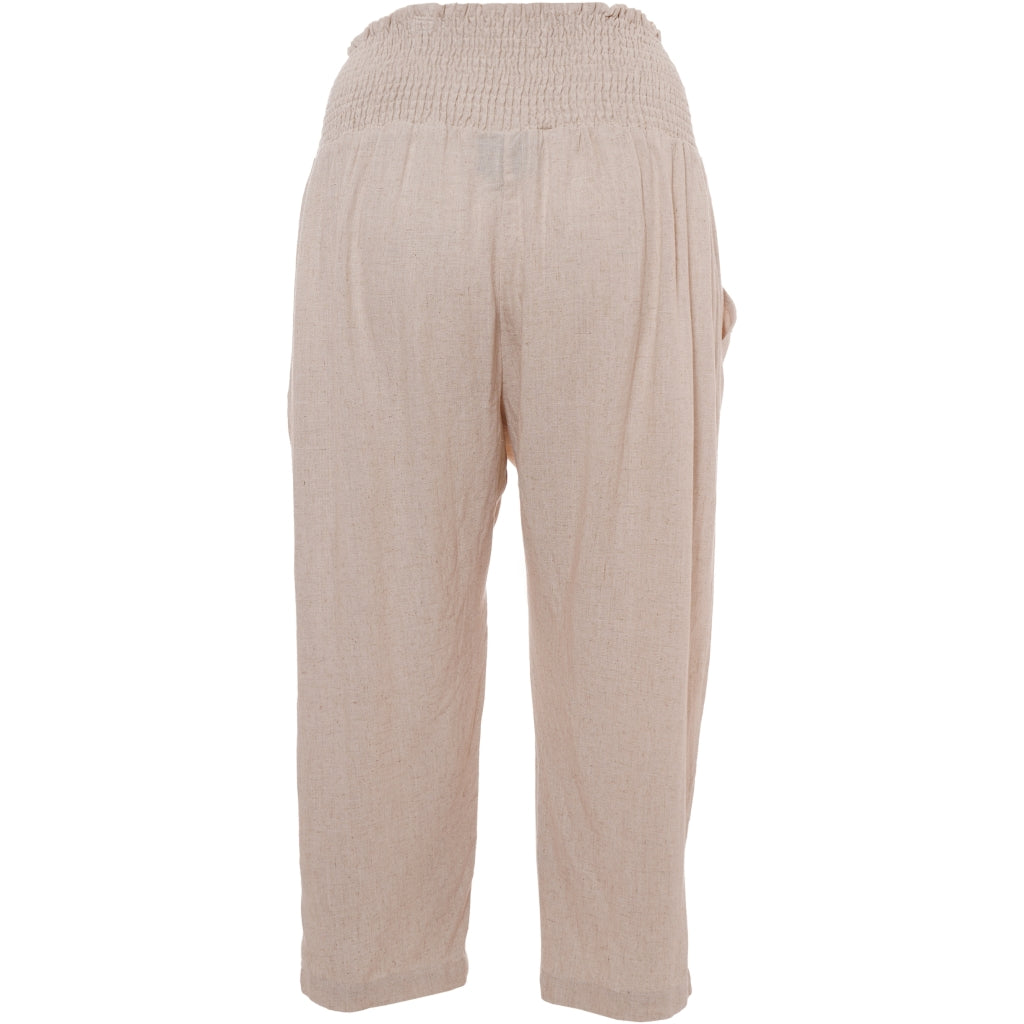 Gozzip Woman GKianna Capri pants Pants Offwhite