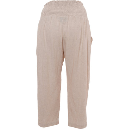 Gozzip Woman GKianna Capri pants Pants Offwhite