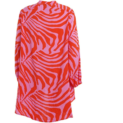 Gozzip Woman GKristina Shirt Shirt Pink/Orange