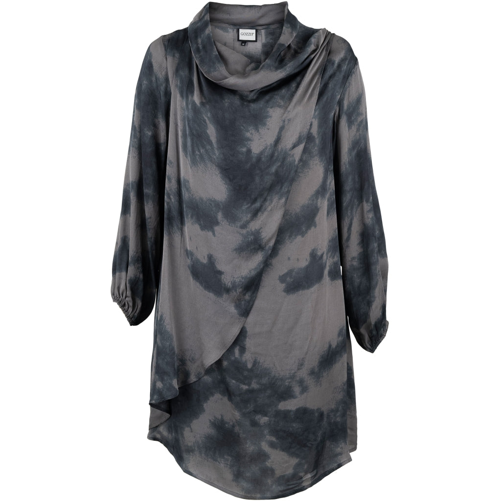 Gozzip Woman GKristine Dress Dress Grey/Black