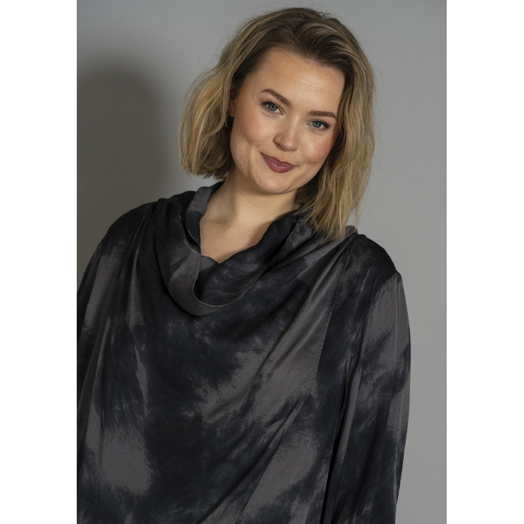 Gozzip Woman GKristine Dress Dress Grey/Black