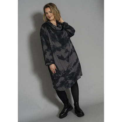 Gozzip Woman GKristine Dress Dress Grey/Black