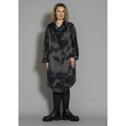 Gozzip Woman GKristine Dress Dress Grey/Black