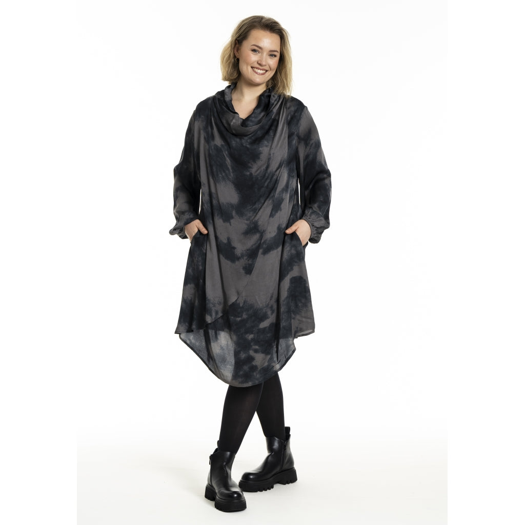 Gozzip Woman GKristine Dress Dress Grey/Black