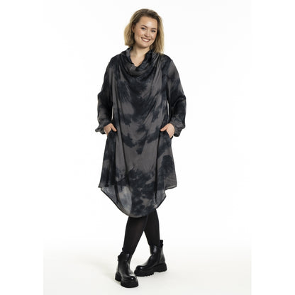 Gozzip Woman GKristine Dress Dress Grey/Black