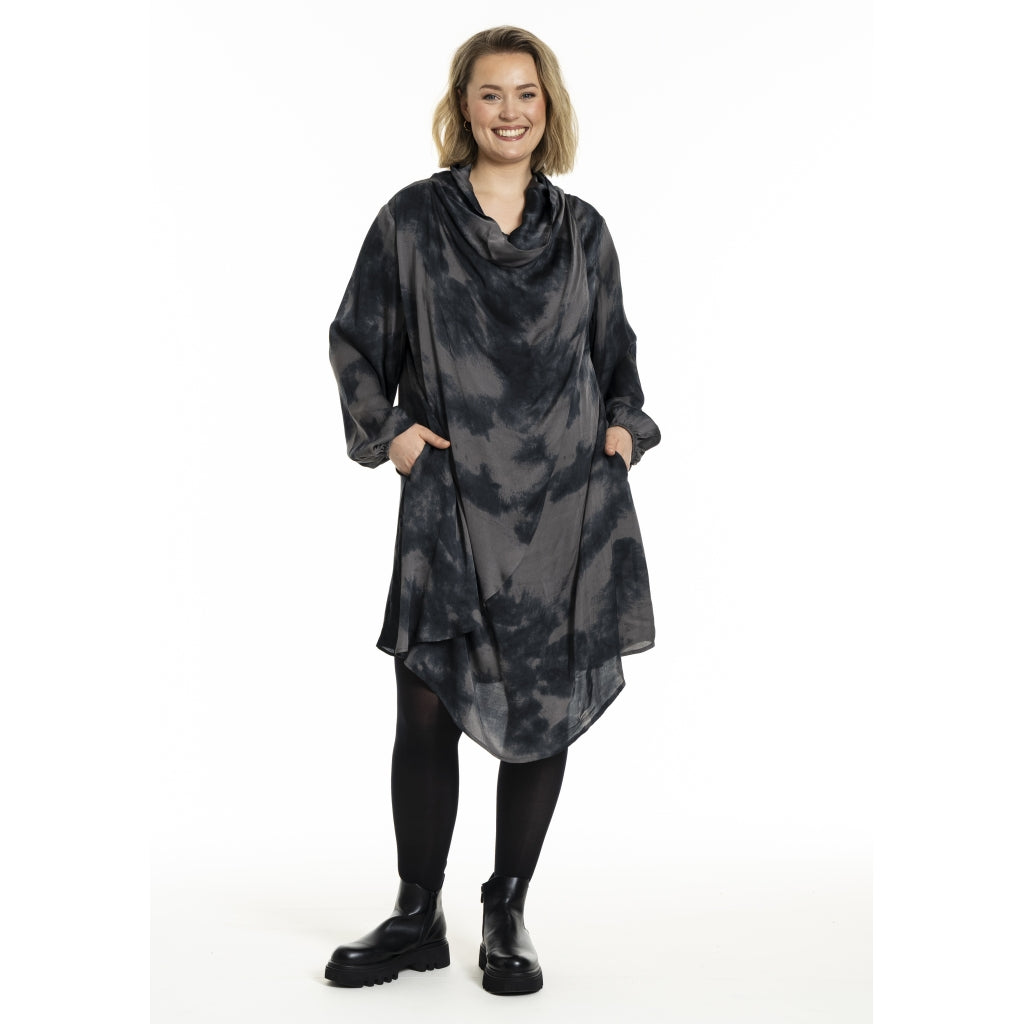 Gozzip Woman GKristine Dress Dress Grey/Black