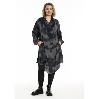 Gozzip Woman GKristine Dress Dress Grey/Black