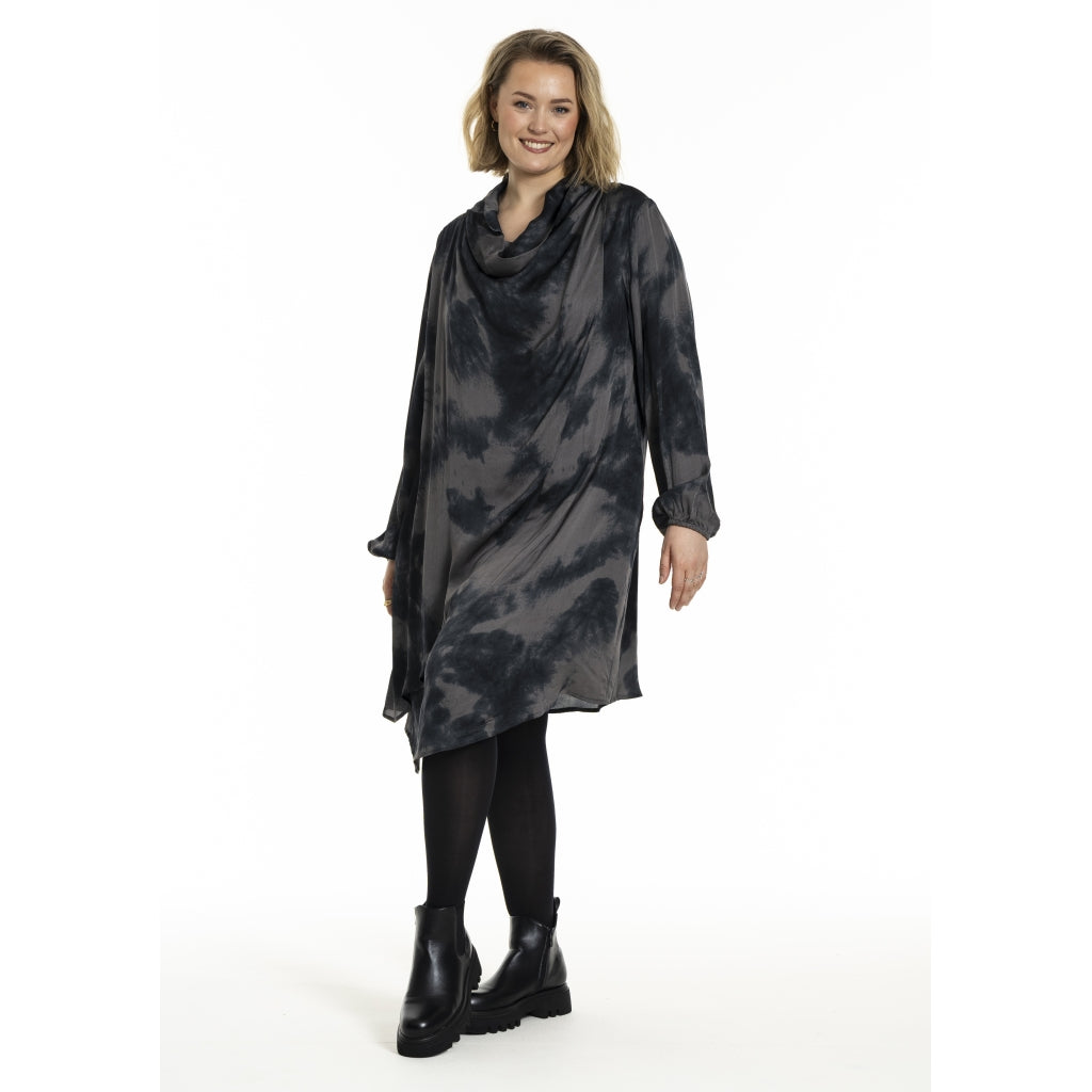 Gozzip Woman GKristine Dress Dress Grey/Black