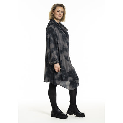 Gozzip Woman GKristine Dress Dress Grey/Black