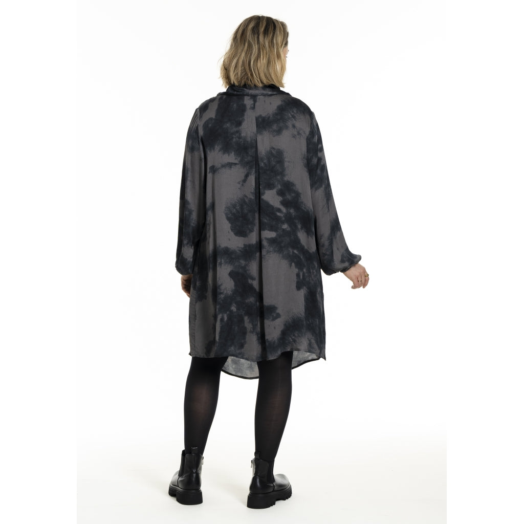 Gozzip Woman GKristine Dress Dress Grey/Black