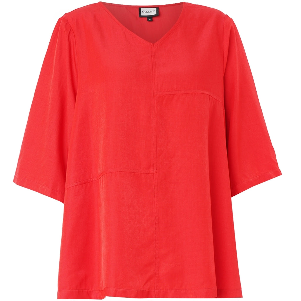 Gozzip Woman GKyra Blouse Blouse Red