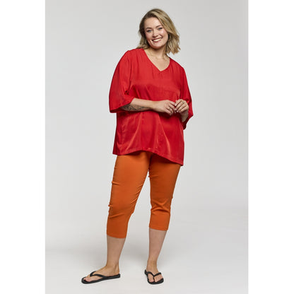 Gozzip Woman GKyra Blouse Blouse Red